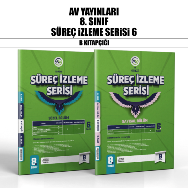 AV 08.SINIF SÜREÇ İZLEME (SİS) SAY/SÖZ 6-B -25-26